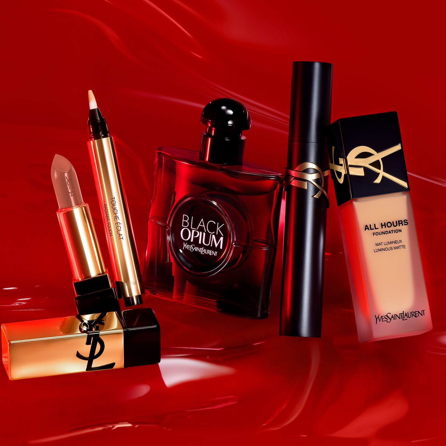 FRAGANCIA BLACK OPIUM OVER RED